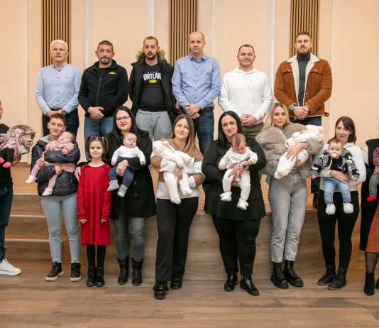 Općina Sračinec nastavlja snažnu potporu obiteljima