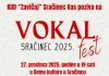 Najava 2. VOKALfesta u Sračincu