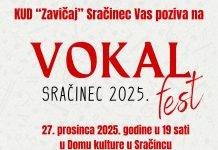 Najava 2. VOKALfesta u Sračincu