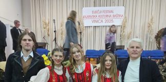 Na Dječjem festivalu “Kajkavska kulturna baština” u Vinici nastupila i djeca iz OŠ Sračinec