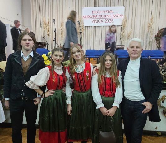 Na Dječjem festivalu “Kajkavska kulturna baština” u Vinici nastupila i djeca iz OŠ Sračinec