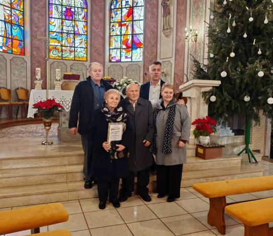 Proslavljen dijamantni pir Ivana i Marije Vilaj – 60 godina zajedničkog života