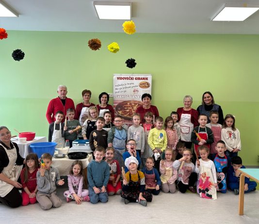 Mirisi tradicije u Dječjem vrtiću Bambi Sračinec