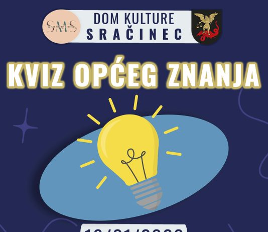 Kviz općeg znanja u Domu kulture Sračinec